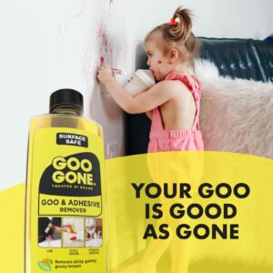 Goo Gone Liquid Adhesive Remover 8 oz - Image 6