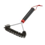 Weber 12" Three-Sided Grill Brush 6277