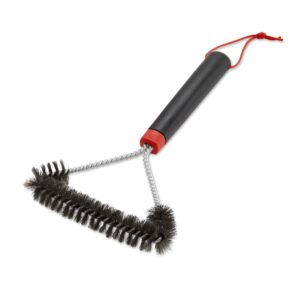 Weber 12" Three-Sided Grill Brush 6277