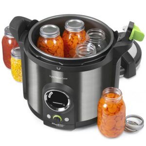 Presto Precise Digital Electric Pressure Canner 12 qt - Image 3