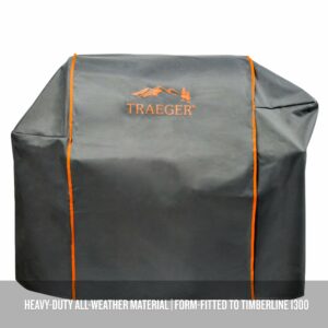 Traeger Gray Grill Cover For Timberline 1300 Grill- TFB01WLE BAC360 - Image 2