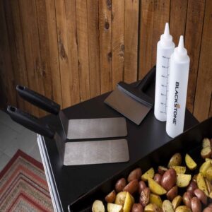 Blackstone Stainless Steel Griddle Tool Set 5 pc - Image 2