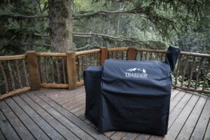 Traeger Black Grill Cover For Pro Series 34, Elite 34 and Eastwood 34 BAC380 - Image 3