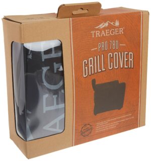Traeger Black Grill Cover For Pro 780 Grills TFB78GLE, TFB78GZE - Image 4