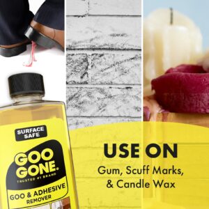 Goo Gone Liquid Adhesive Remover 8 oz - Image 4