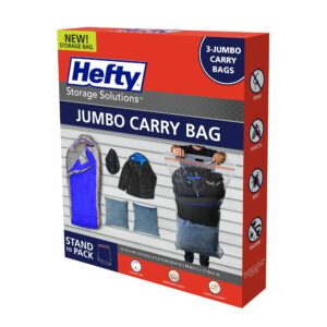 Hefty Carry Bags 3 Jumbo