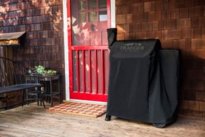 Traeger Black Grill Cover For Pro 575 / 22 Series BAC503 - Image 2