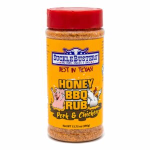 SuckleBusters Honey BBQ Rub 13.75 oz