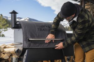 Traeger Gray Grill Insulation Blanket For Pro Series 780 - Image 3
