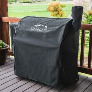 Traeger Black Grill Cover For Pro Series 34, Elite 34 and Eastwood 34 BAC380 - Image 2