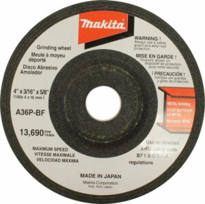 Makita 4-Inch 36 Grit Grinding Wheel 741405-2-1