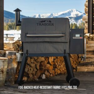 Traeger Gray Grill Insulation Blanket For Pro Series 780 - Image 2