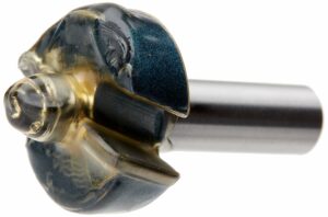 BOSCH 85615M 1/2 In. x 1/2 In. Carbide Tipped Rabbeting Bit