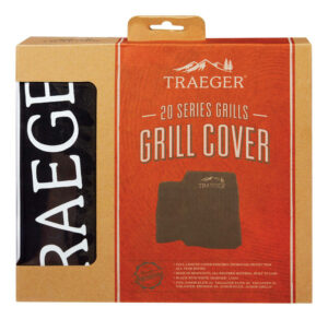Traeger Black Grill Cover For 20 Series, Junior and Tailgater Grills - Image 2