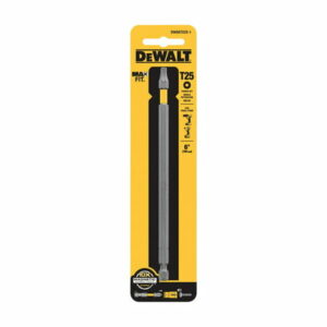 DeWalt Max Fit Torx T25 X 6 in. L Power Bit S2 Tool Steel - Image 2