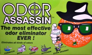 Odor Assassin Lemon Lime Scent Odor Control Spray 8 oz Liquid (Case of 3) - Image 2