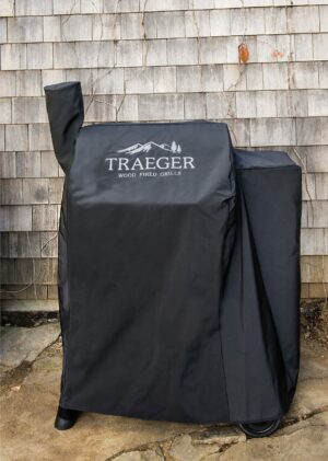 Traeger Black Grill Cover For Pro 575 / 22 Series BAC503 - Image 3