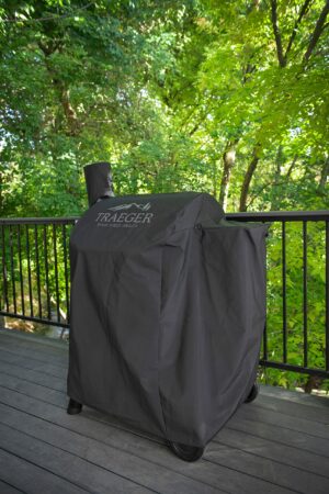 Traeger Black Grill Cover For Pro 575 / 22 Series BAC503 - Image 4