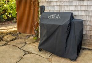 Traeger Black Grill Cover For Pro 780 Grills TFB78GLE, TFB78GZE - Image 2