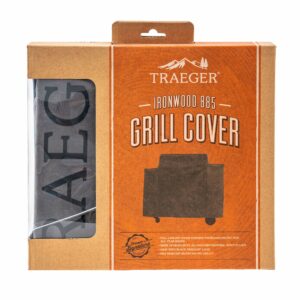 Traeger Gray Grill Cover For Ironwood 885 BAC513 - Image 4