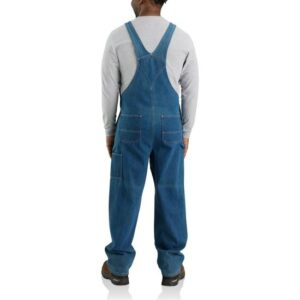 Carhartt Loose Fit Denim Bib Overalls – 104672 – Dark Stone - Image 2