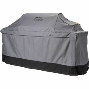 Traeger Gray Grill Cover For Ironwood XL BAC601 - Image 2