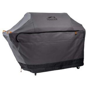 Traeger Gray Grill Cover For Ironwood XL BAC601