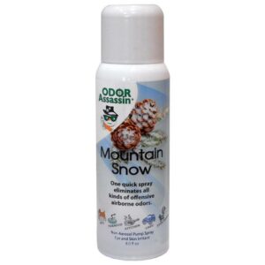 Odor Assassin Mountain Snow Scent Odor Eliminator 8 oz