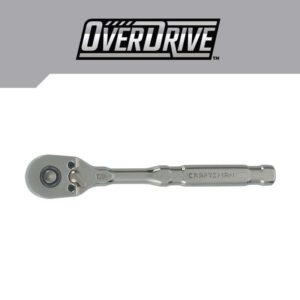 Craftsman Overdrive 1/4 in. drive Pear Head Ratchet 180 teeth - Image 2
