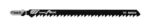Bosch 6 in. High Carbon Steel T-Shank Side Set & Ground Jig Saw Blade 6 TPI 5 pk