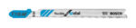 Bosch 3-5/8 in. Bi-Metal T-Shank Jig Saw Blade 24 TPI 5 pk T118AF