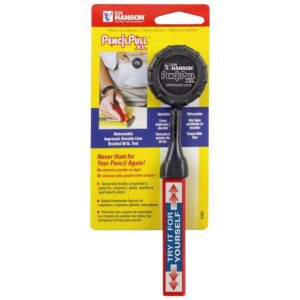 C.H. Hanson CH Hanson 3.5 in. L Retractable Pencil Pull Black (Case of 12) - Image 2