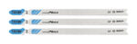 Bosch 5-1/4 in. Bi-Metal T-Shank Wavy set and milled Jig Saw Blade 12 TPI 3 pk