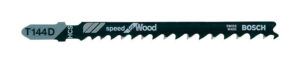 Bosch 4 in. High Carbon Steel T-Shank Jig Saw Blade 6 TPI 5 pk T144D