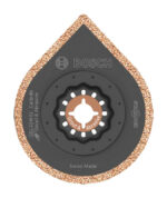 Bosch Starlock 2-1/2 in. X 4 in. L Carbide Grout Removal Blade OSL234HG