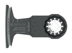 Bosch Starlock 2-1/2 in. X 4 in. L Bi-Metal Plunge Blade OSL212F