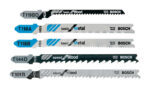 Bosch High Carbon Steel T-Shank Jig Saw Blade Set Assorted TPI 5 pk T500