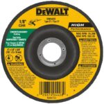 DeWalt High Performance 4 in. D X 5/8 in. Masonry Grinding Wheel DW4428