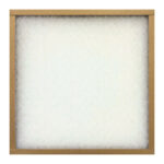 AAF Flanders EZ Flow II 24 in. W X 30 in. H X 1 in. D Fiberglass 1 MERV Air Filter (Case of 12)