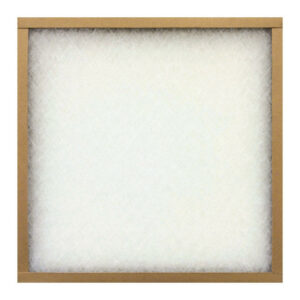 AAF Flanders EZ Flow II 24 in. W X 30 in. H X 1 in. D Fiberglass 1 MERV Air Filter (Case of 12)
