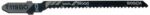 Bosch 3 in. Carbon Steel T-Shank Side Set & Ground Jig Saw Blade 12 TPI 3 pk