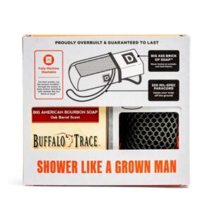 Duke Cannon Soap on a Rope Bath Sponge Set - Image 2
