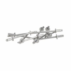 Arrow 1/8 in. D X 1/8 in. Aluminum Short Rivets Silver 100 pk - Image 6