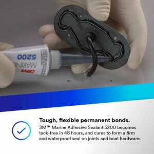 3M 5200 Auto/Marine Sealant 3 oz - Image 5