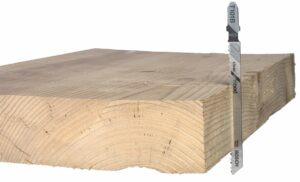 Bosch 3 in. Carbon Steel T-Shank Side Set & Ground Jig Saw Blade 12 TPI 3 pk - Image 3