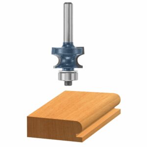 Bosch 1/8" x 9/16" Carbide Tipped Edge Beading Bit 85631M