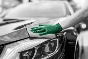 Watson Gloves Green Monkey Nitrile Textured Green Disposable Gloves 100pk XL - Image 5