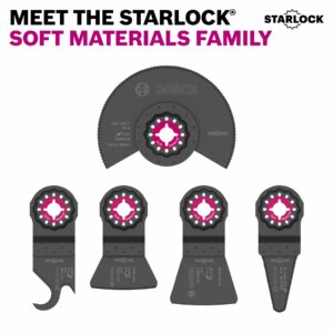 Bosch Starlock 2 in. X 4 in. L Carbon Steel Rigid Scraper Blade OSL200RS - Image 3