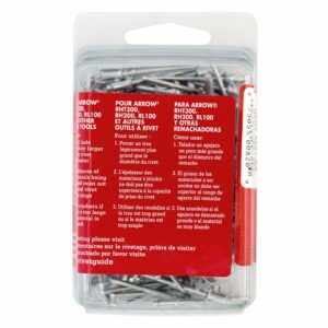Arrow 1/8 in. D X 1/8 in. Aluminum Short Rivets Silver 100 pk - Image 5