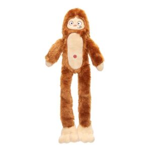 Bark Multicolored Plush Hairy Henderson Dog Toy